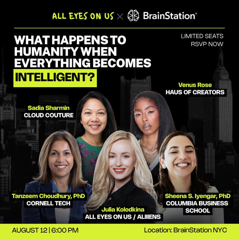 Cover Image for WHAT HAPPENS TO HUMANITY WHEN EVERYTHING BECOMES INTELLIGENT?