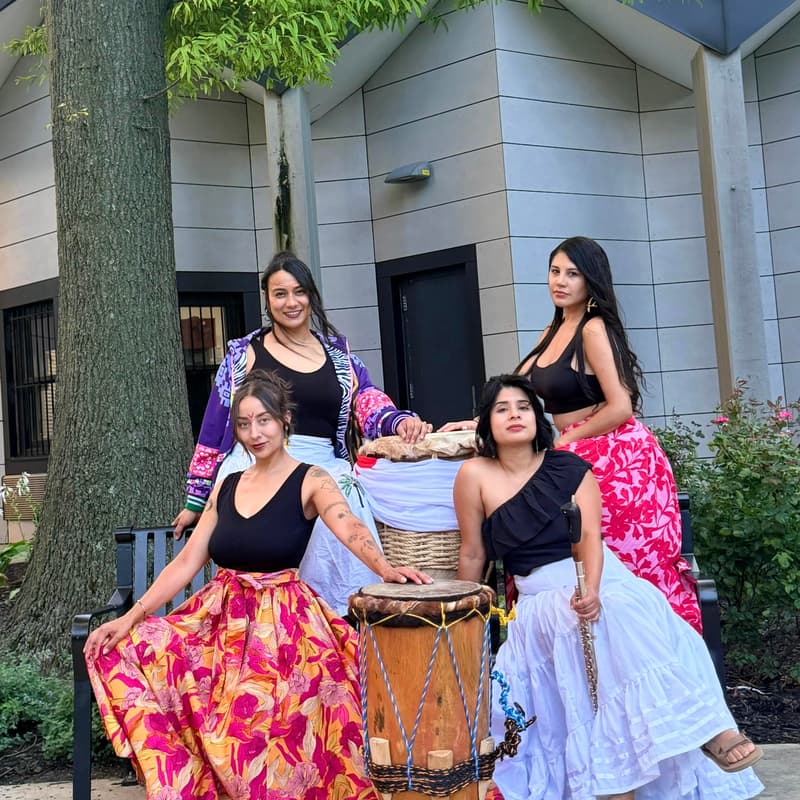 Cover Image for Musical Performance & Workshop with MATRIA