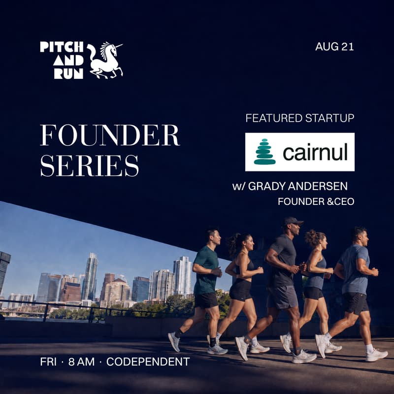 Cover Image for Pitch and Run ATX: Founder Series
