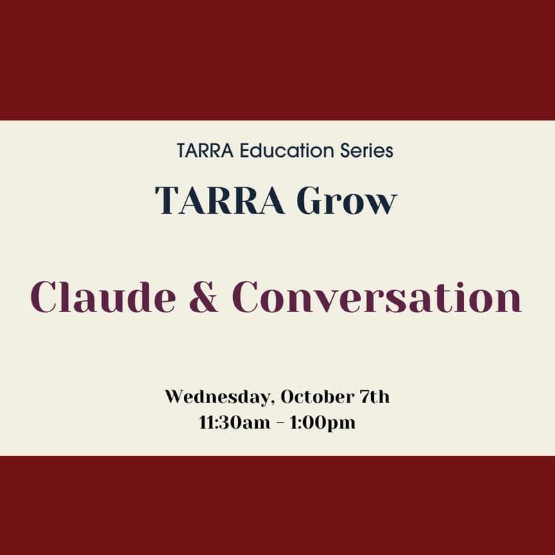 Cover Image for Claude & Conversation: Lunch and Learn