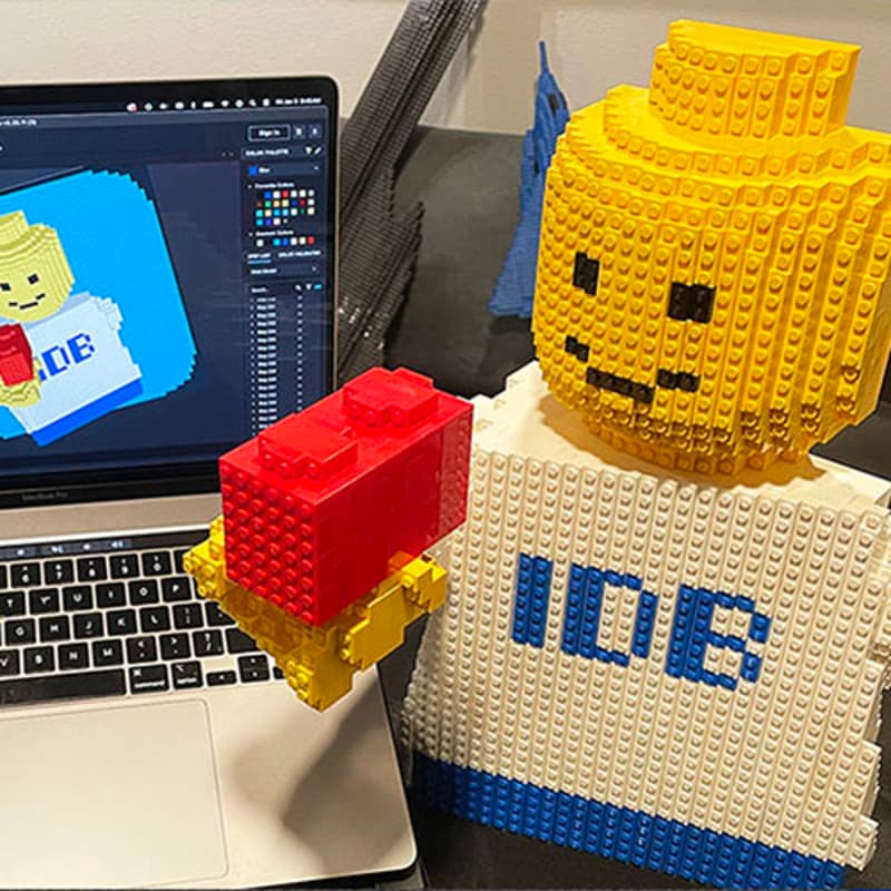 Cover Image for Custom LEGO Design & Build
