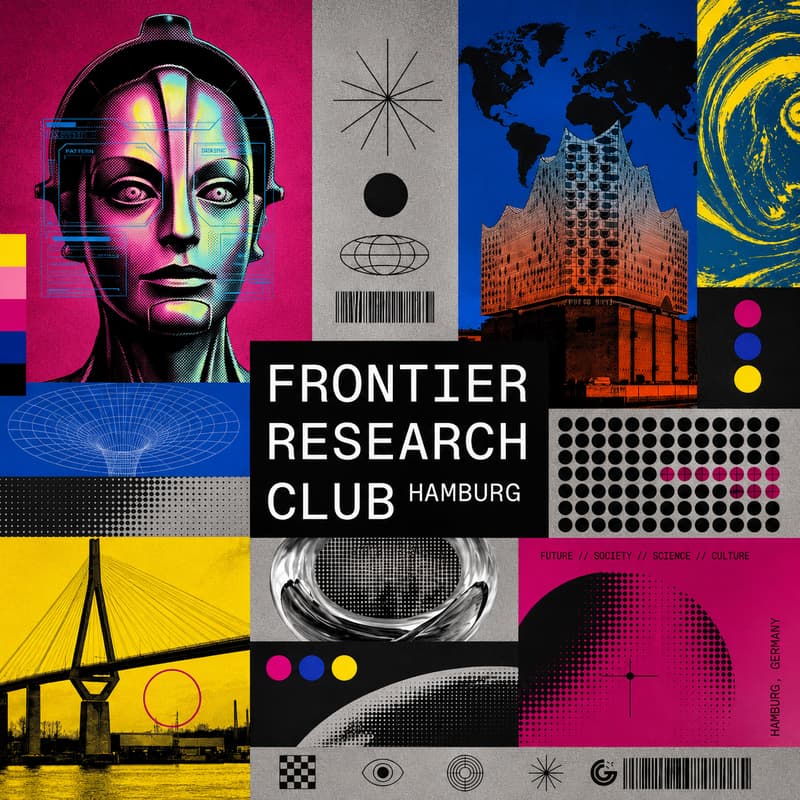 Cover Image for Hamburg Frontier Research Club | Series Launch (dinner + paper discussion @ Google Hamburg)