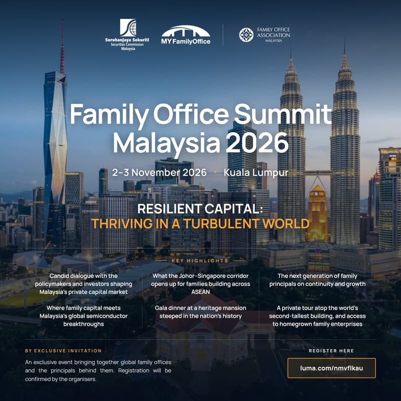 Cover Image for Family Office Summit Malaysia 2026