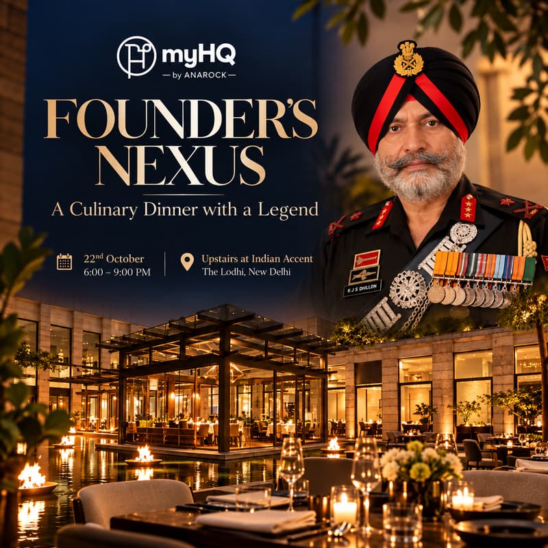 Cover Image for NEXUS by myHQ | 22nd October, New Delhi