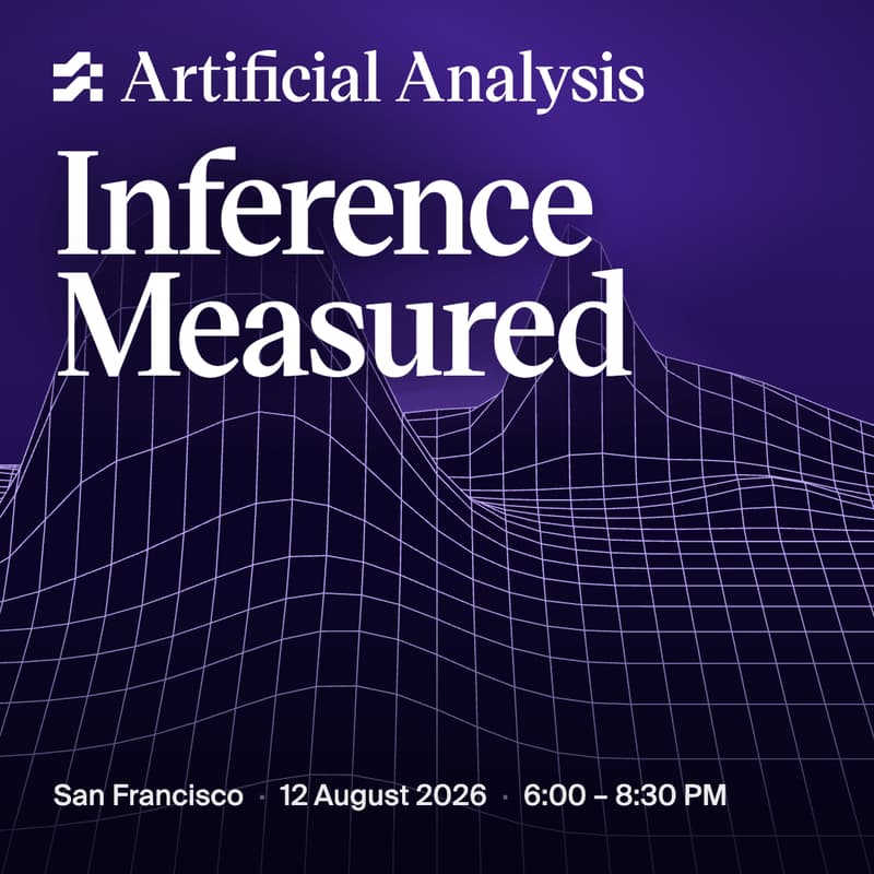 Cover Image for Artificial Analysis: Inference, Measured
