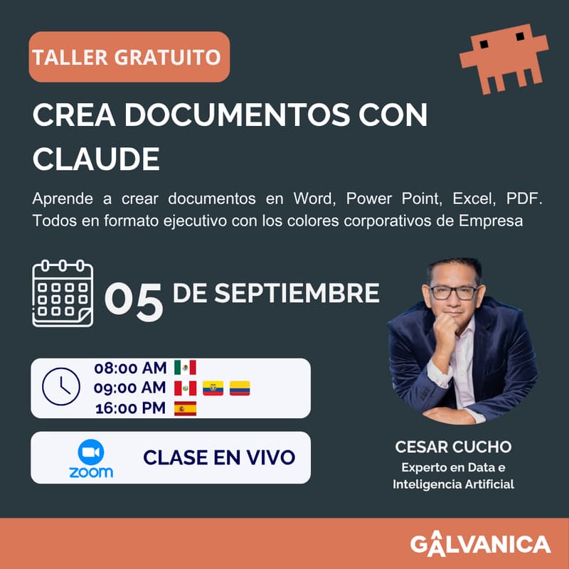 Cover Image for Crea documentos con Claude