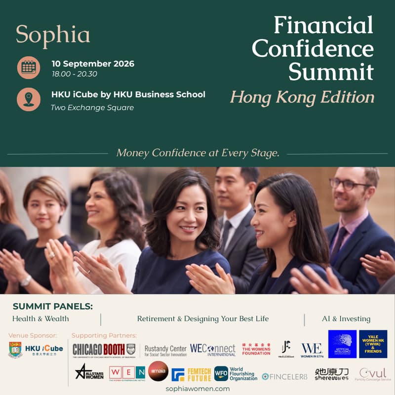 Cover Image for Financial Confidence Summit — Hong Kong