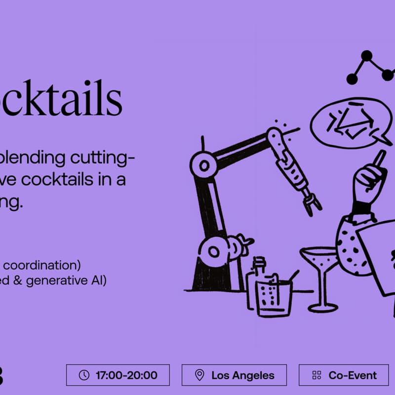 Cover Image for AI & Cocktails