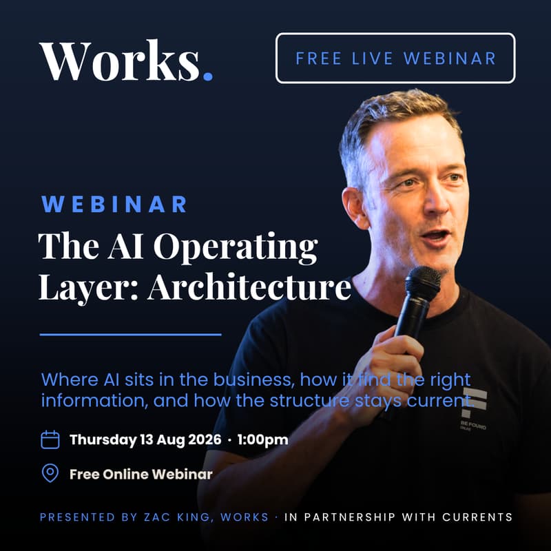 Cover Image for The AI Operating Layer: Architecture