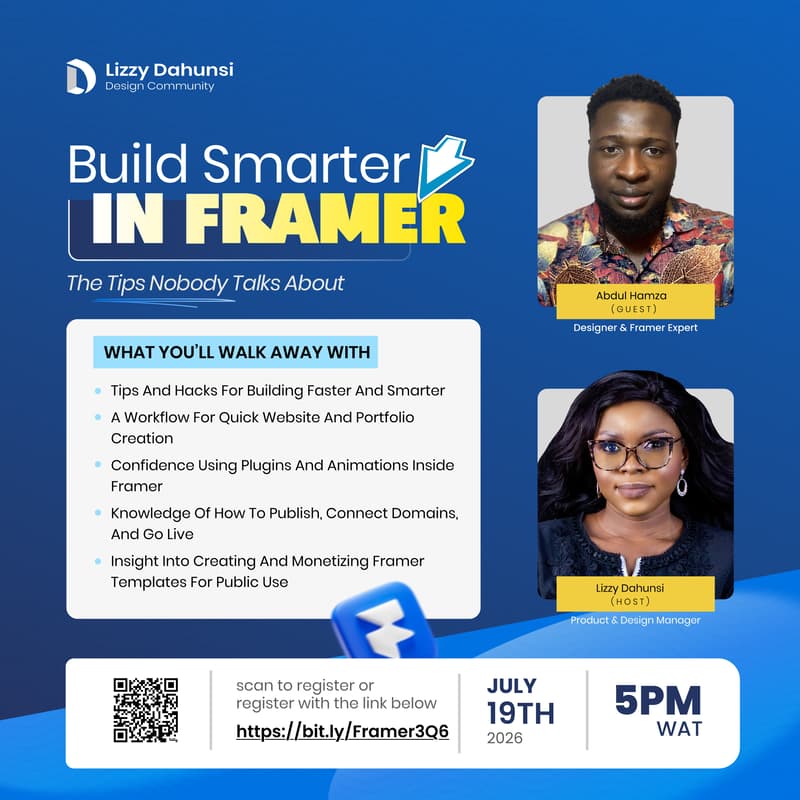 Cover Image for Build Smarter in Framer: The Tips Nobody Talks About