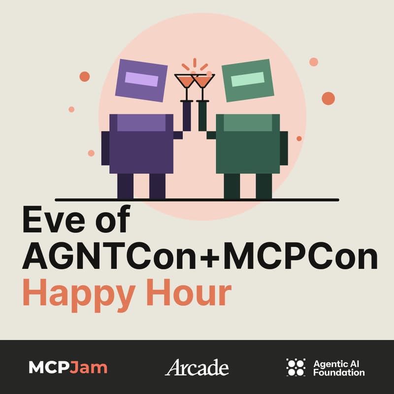 Cover Image for Eve of AGNTCon+MCPCon Happy Hour