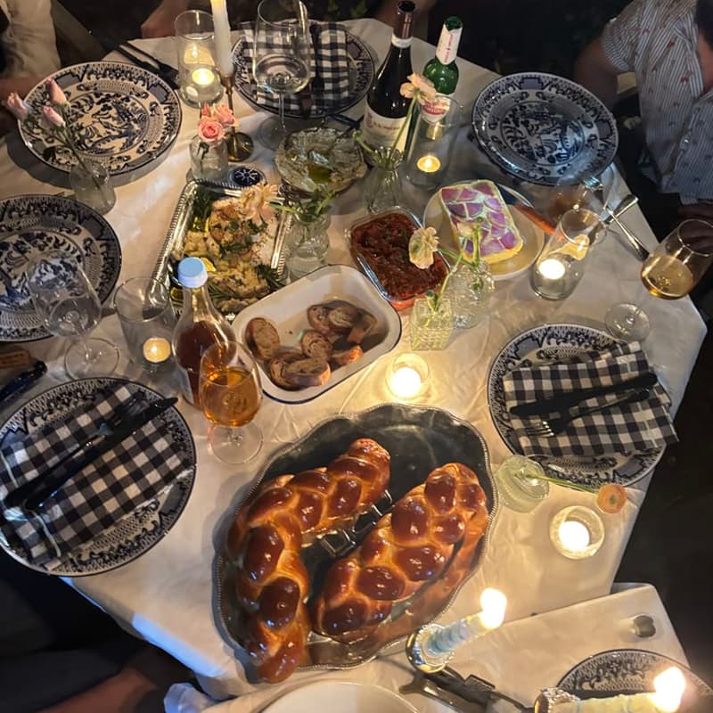 Cover Image for Shabbat Dinner 4 Builders & Entrepreneurs