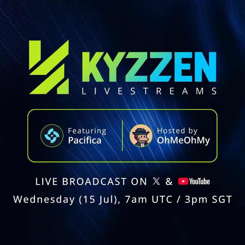 Cover Image for Pacifica - Kyzzen Livestream