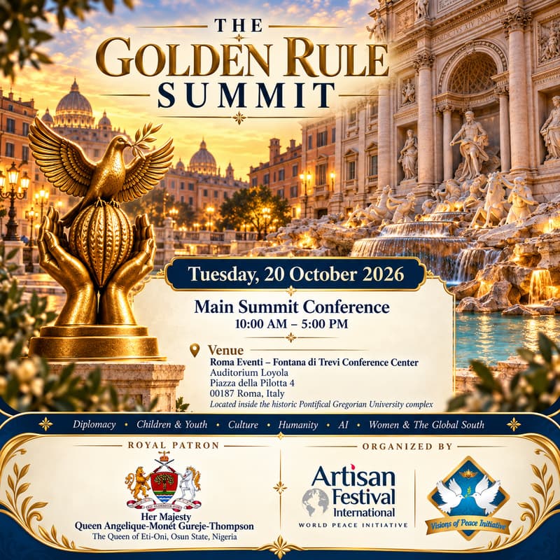 Cover Image for THE GOLDEN RULE SUMMIT ROME