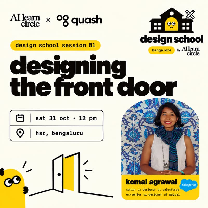Cover Image for Design School S1: Designing the front door