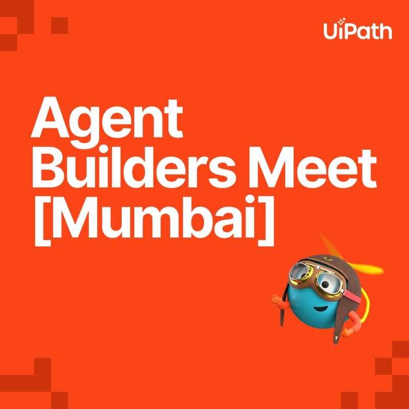 Cover Image for Agent Builders Meet Mumbai [In-Person]