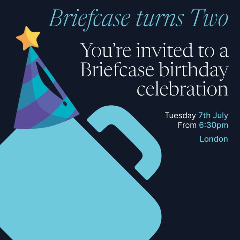 Cover Image for Briefcase Birthday Celebration