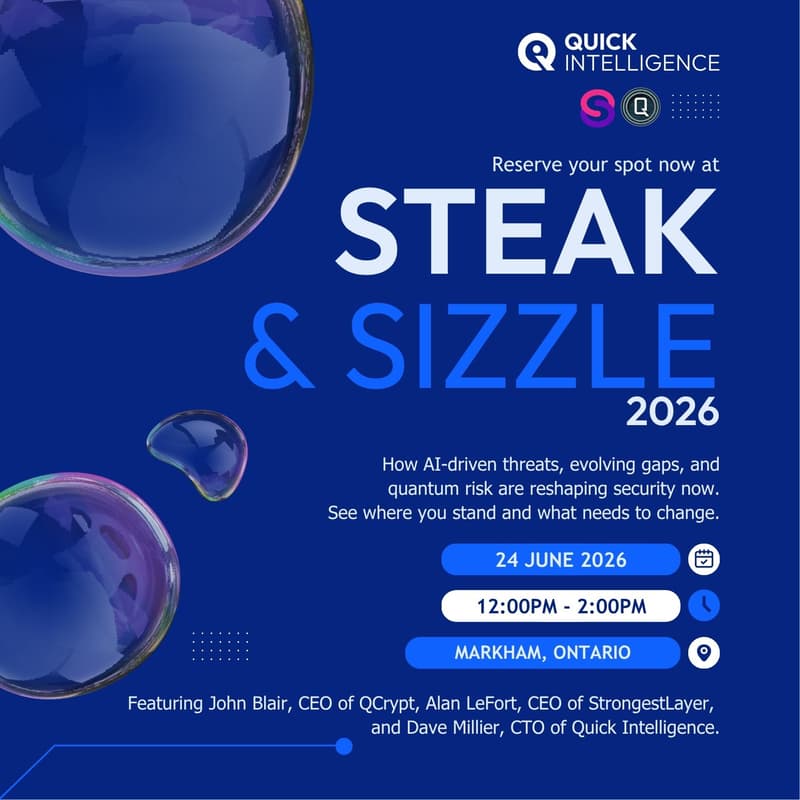 Cover Image for Steak & Sizzle: An Executive Lunch for Security Leaders Who Want a Straight Answer