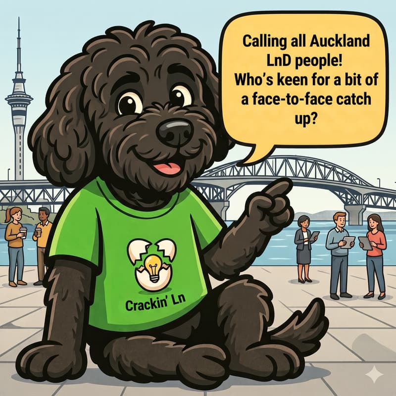 Cover Image for A Crackin' LnD Auckland Meet Up