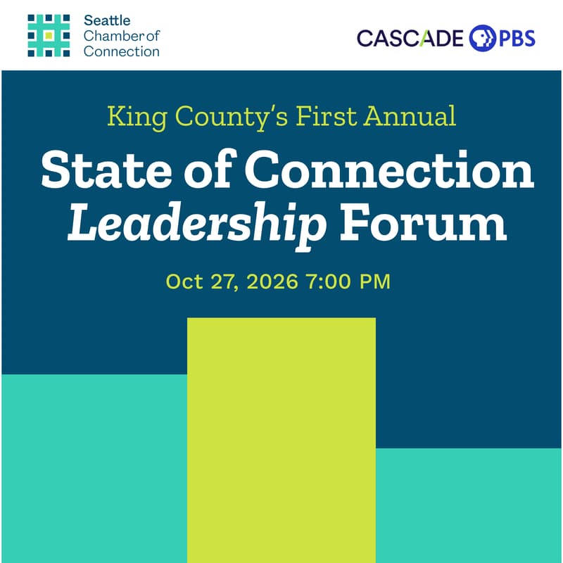 Cover Image for King County’s First Annual State of Connection Leadership Forum