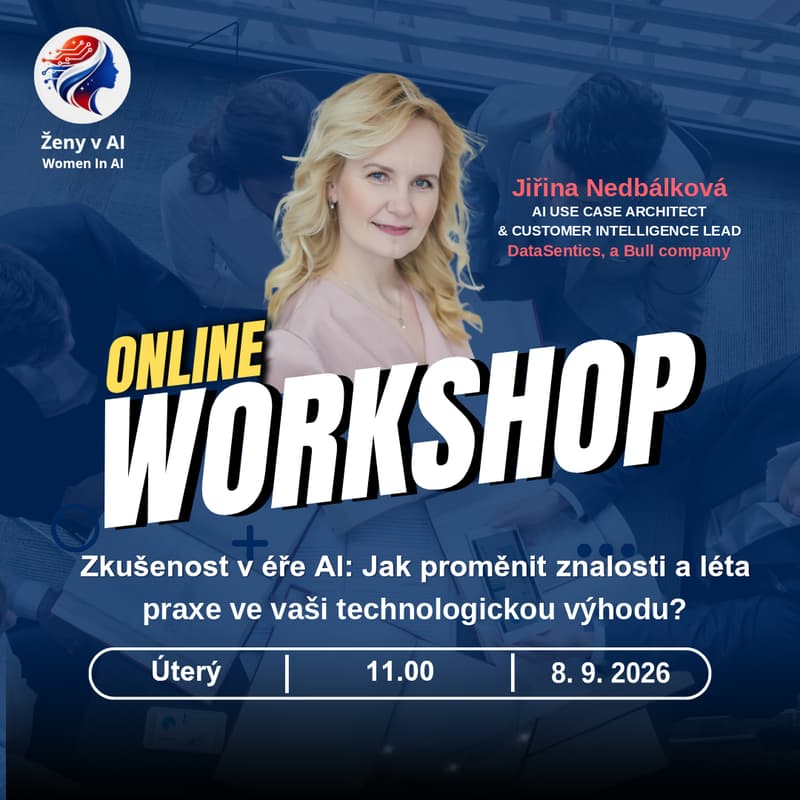 Cover Image for Zkušenost v éře AI: Jak proměnit znalosti a léta praxe ve vaši technologickou výhodu?