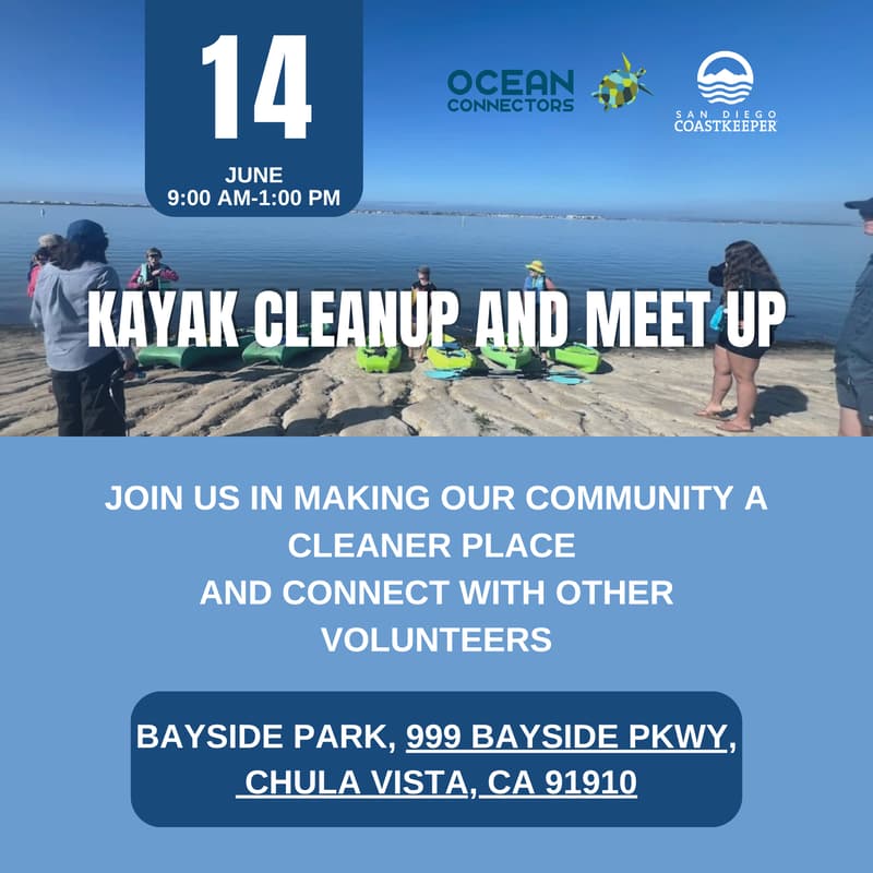 Cover Image for Kayak Cleanup and Meet-up