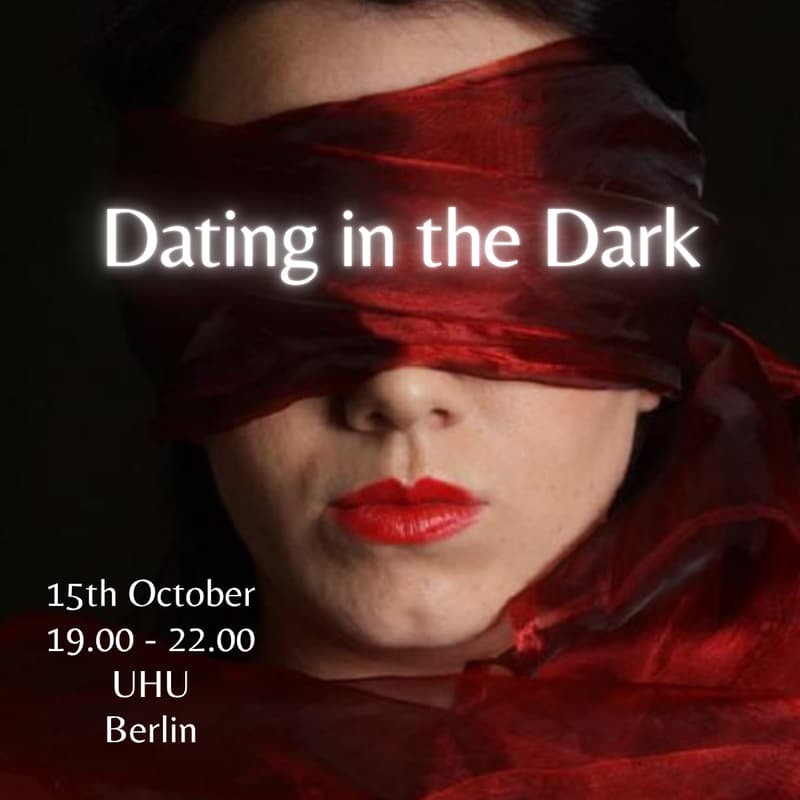 Cover Image for Dating in the Dark