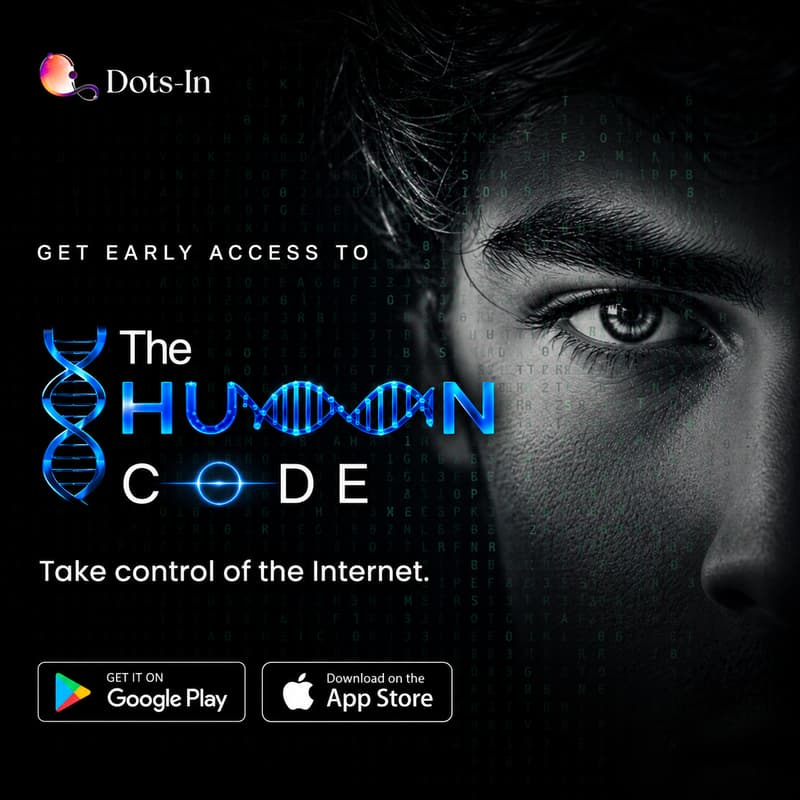 Cover Image for The Human Code-Take Control of Your Internet