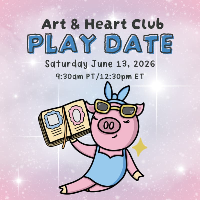 Cover Image for Art & Heart Play Date