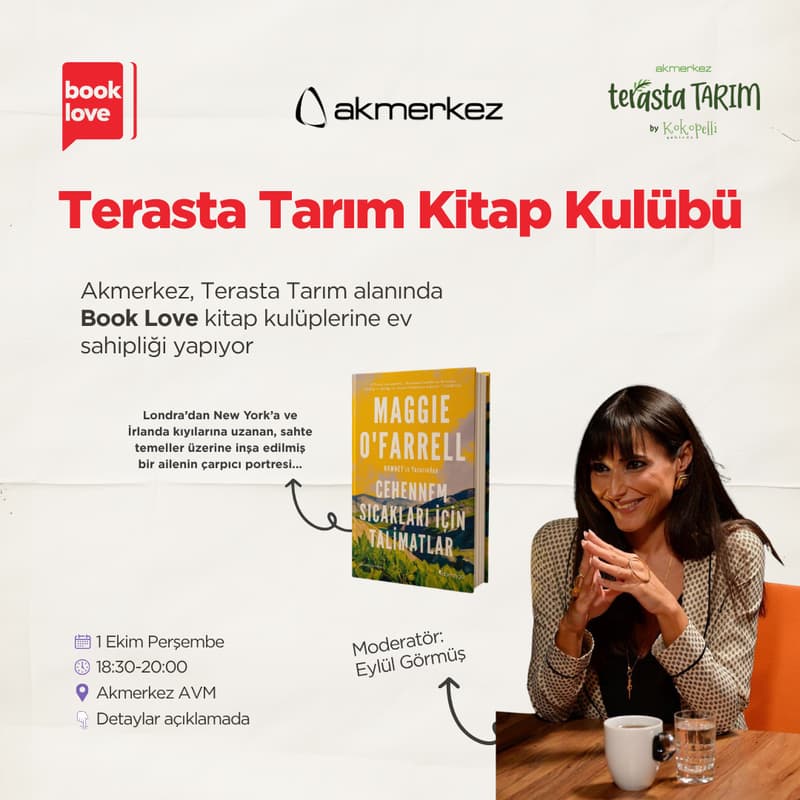 Cover Image for Terasta Tarım Kitap Kulübü: Eylül Görmüş ile Cehennem Sıcakları İçin Talimatlar