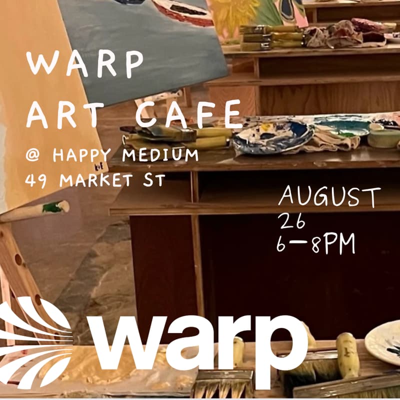 Cover Image for women in tech art cafe @ happy medium