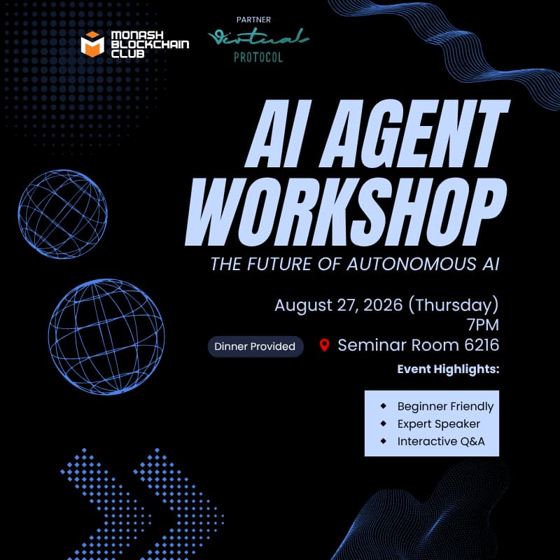 Cover Image for Web3 AI Agent Workshop