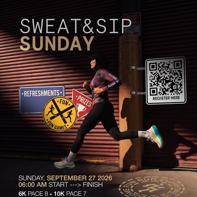 Cover Image for Sweat & Sip Sunday