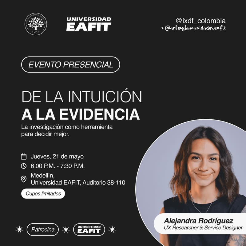 Cover Image for De la intuición a la evidencia: la investigación como herramienta para decidir mejor