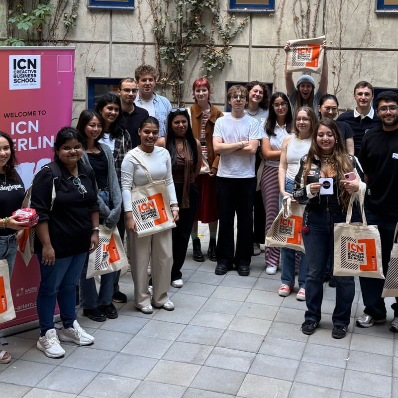 Cover Image for Creative Thinking in Motion at ICN Berlin x Berlin Science Week