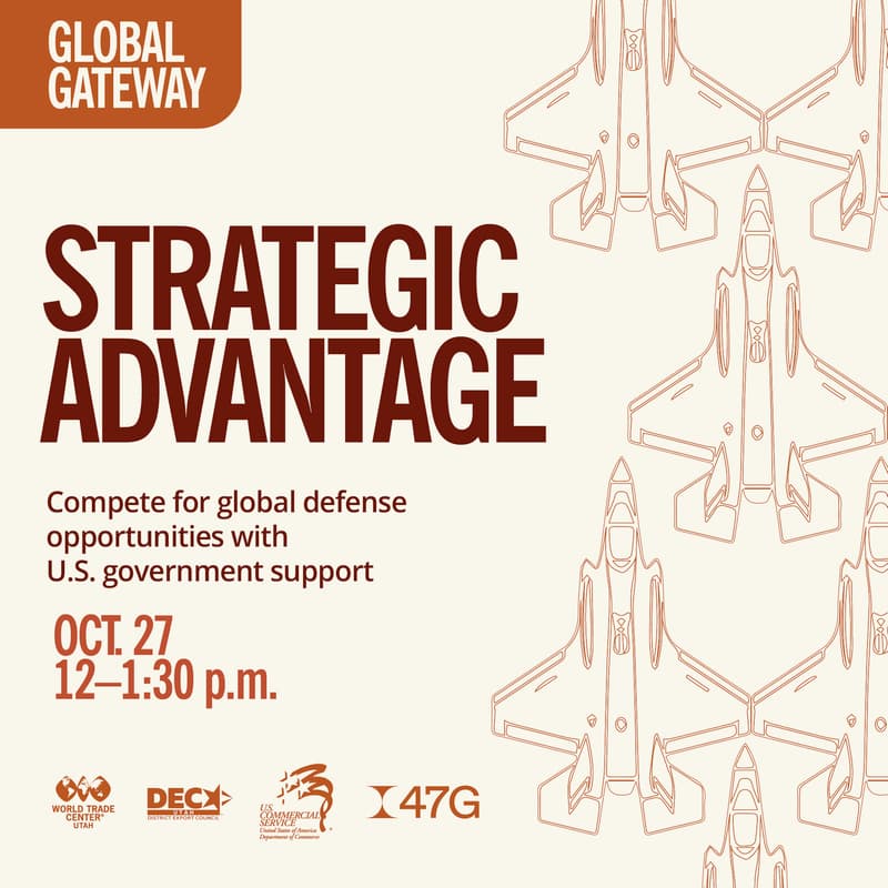 Cover Image for Global Gateway: Strategic Advancement