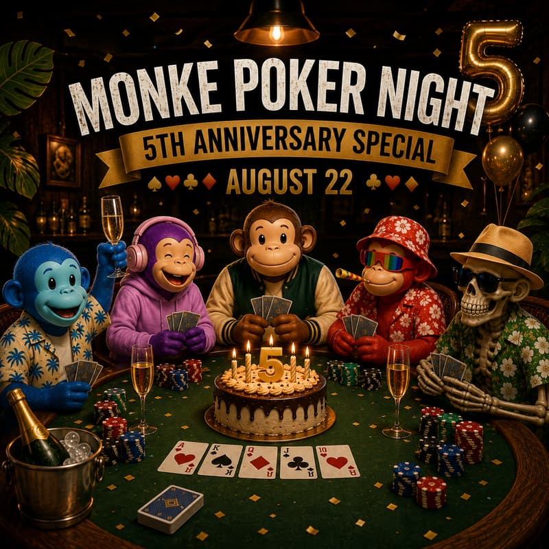 Cover Image for MONKE POKER