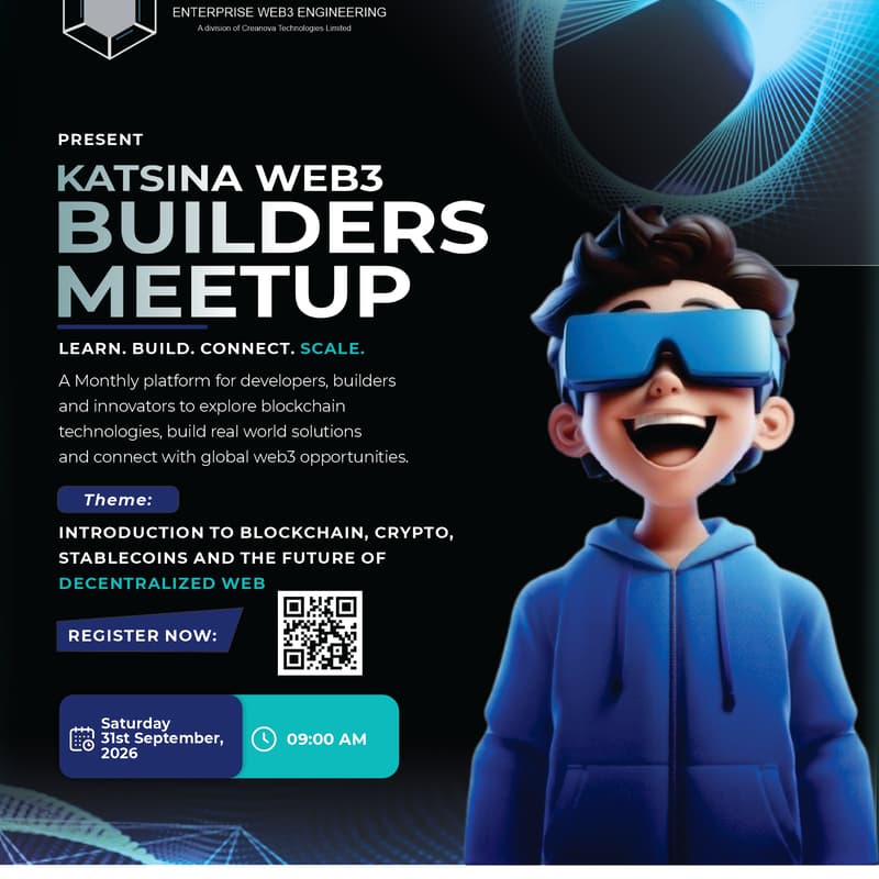 Cover Image for Katsina Web3 Builders Meetup