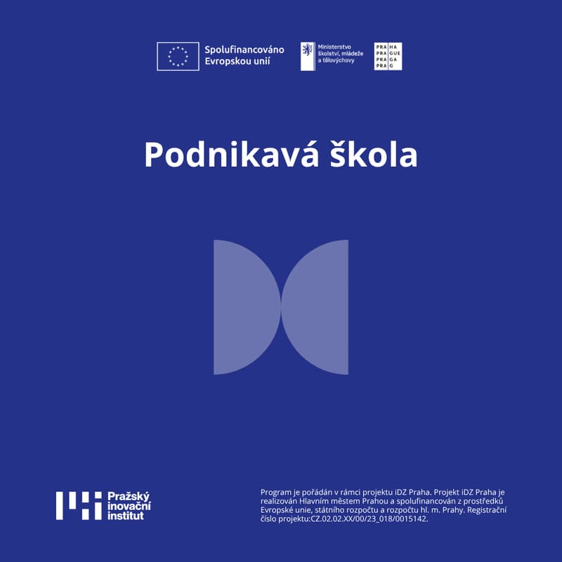 Cover Image for První kroky k podnikavé škole / open call