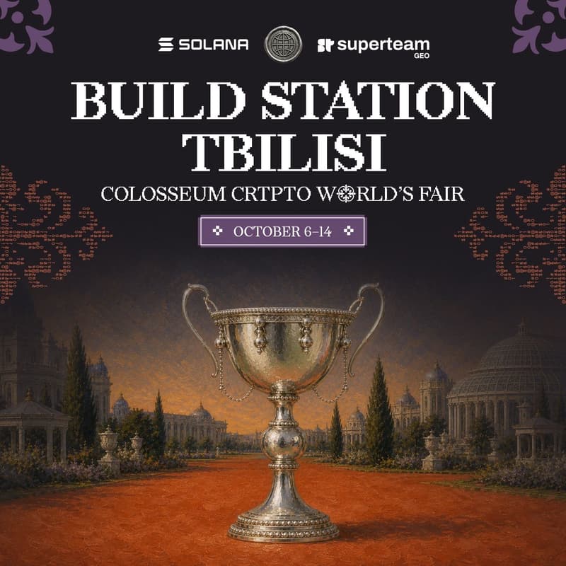Cover Image for Build Station Tbilisi | Colosseum Crypto World's Fair
