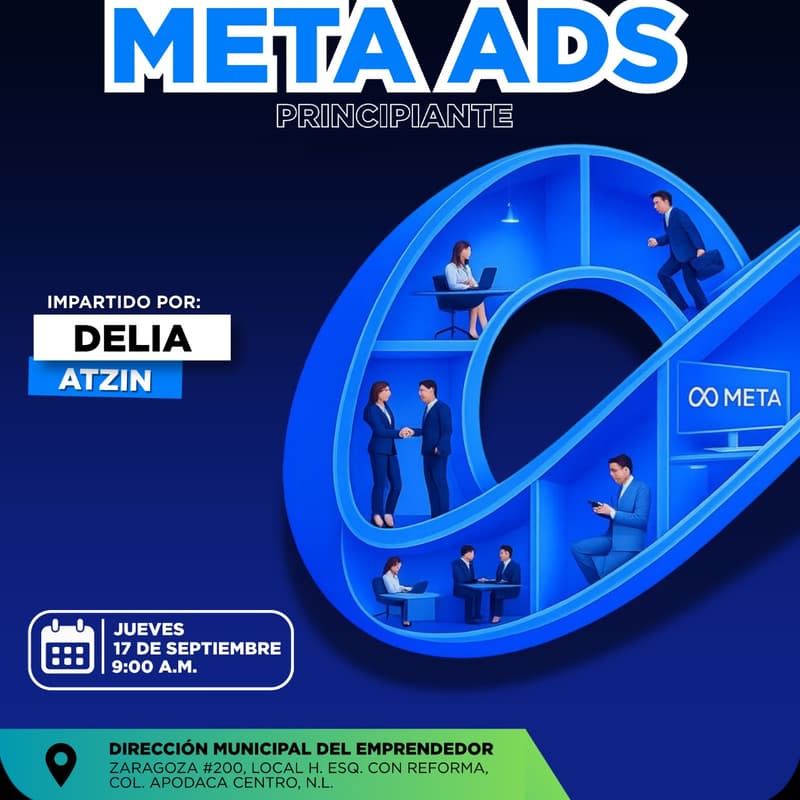 Cover Image for DOMINA META ADS (PRINCIPIANTE) (PRESENCIAL)