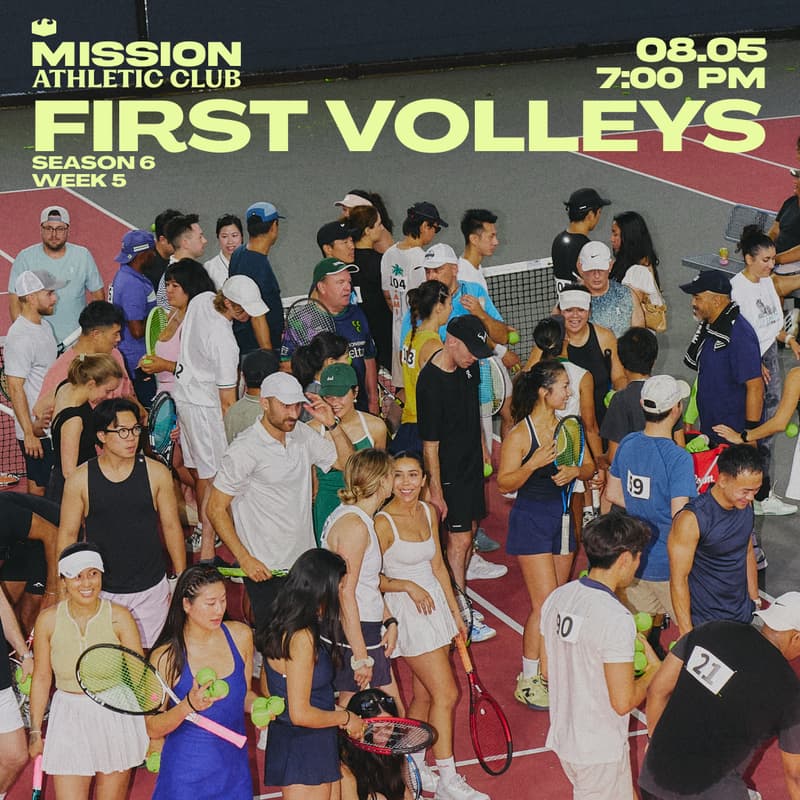 Cover Image for First Volleys Hosted by Mark: SZN 6 x WEEK 6