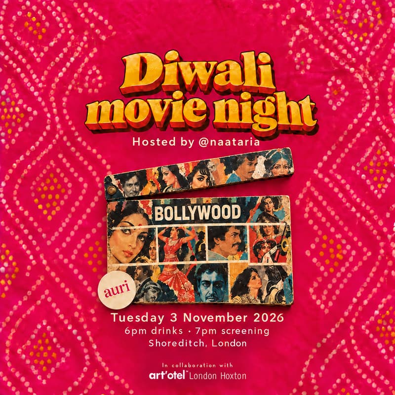Cover Image for auri x @naataria Diwali Movie Night
