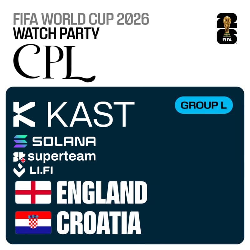 Cover Image for Crypto Padel League x World Cup Watch Party