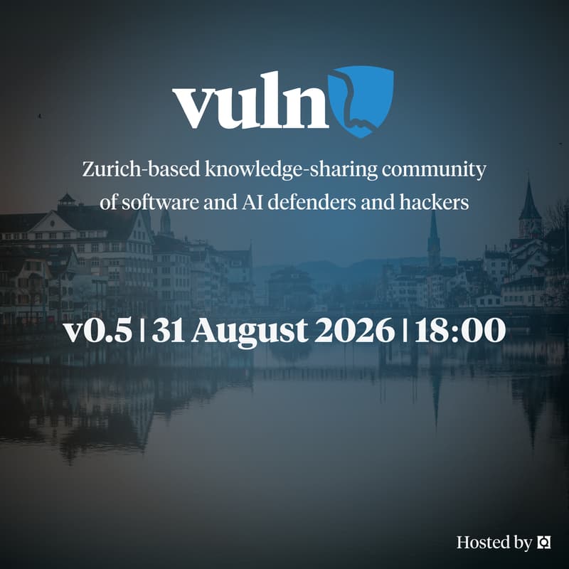 Cover Image for vulnz.ch v0.5
