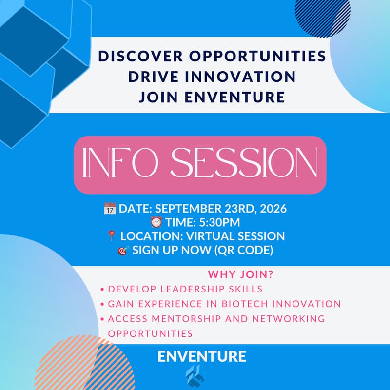 Cover Image for Fall 2026 Enventure Info Session