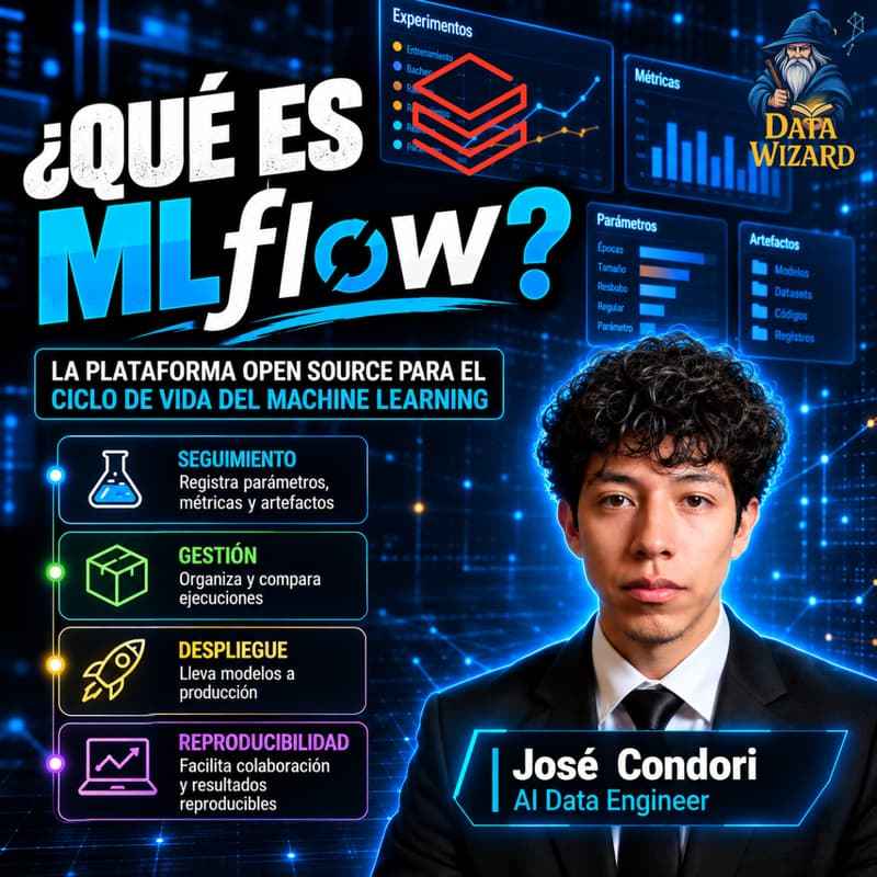 Cover Image for ¿Qué es MLflow? La plataforma para el ciclo de vida del Machine Learning