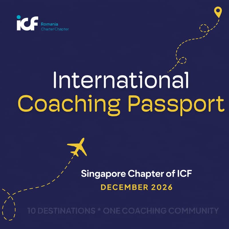 Cover Image for International Coaching Passport with The Singapore Chapter of ICF (Destination 04)