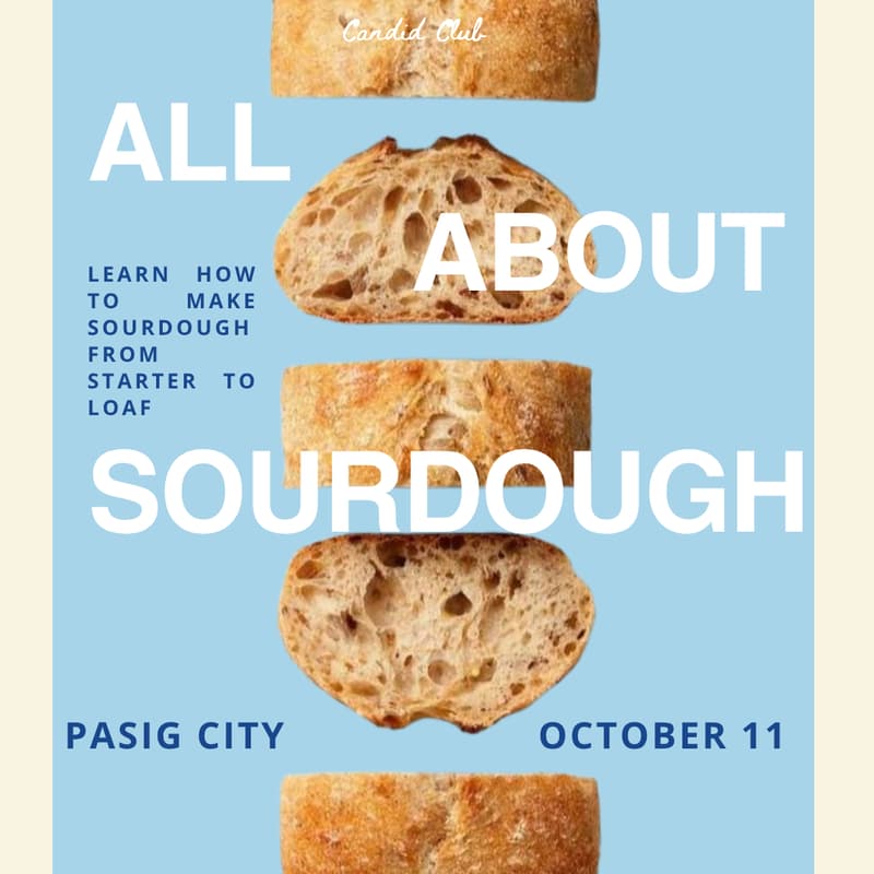 Cover Image for All About Sourdough Workshop