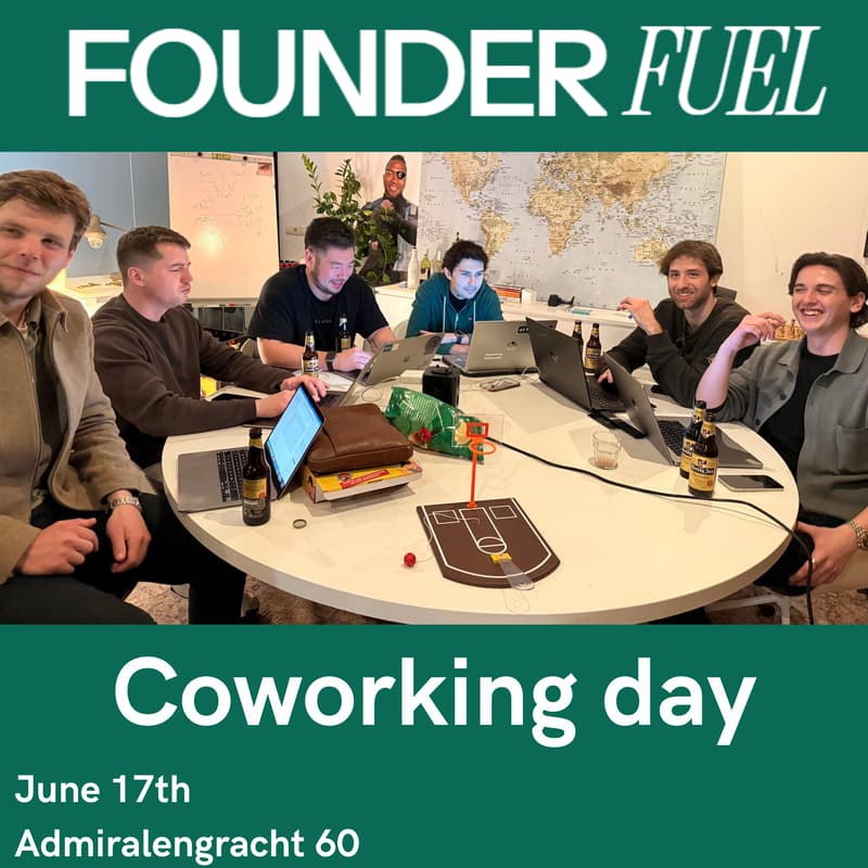 Cover Image for FounderFuel Hub Coworking Day